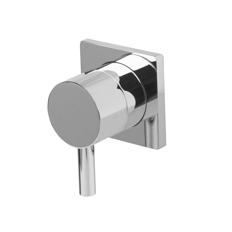 Cigno Built-in Faucet Trim Diverter, Polished Chrome