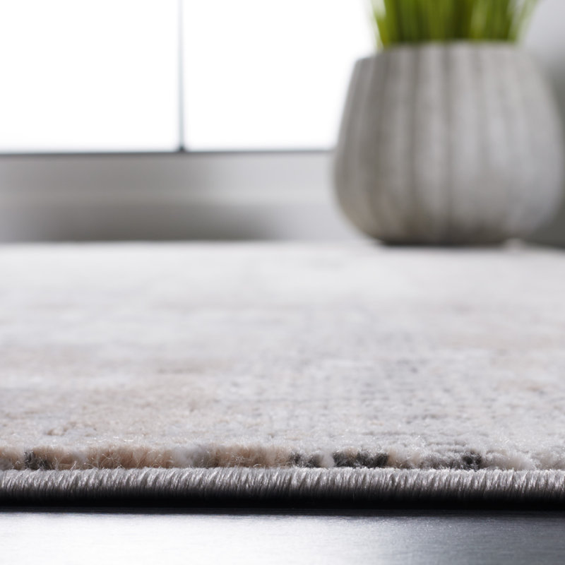 Vogue Performance Abstract Rug, Rectangle 4' x 6'