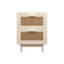 De style table d'appoint pour une chambre à coucher élégante et une table de chevet de salon avec des détails, ajoute de l'élégance à la pièce