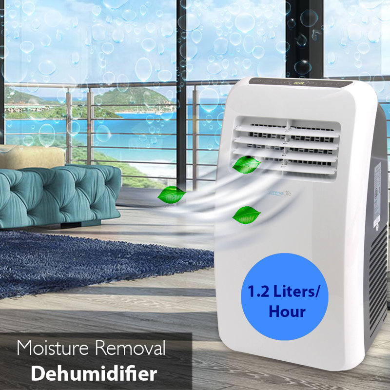 Climatiseur portatif avec télécommande