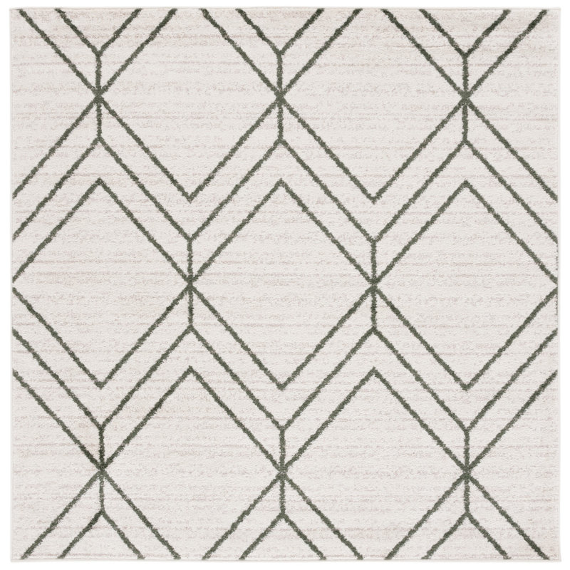 Wyckwood Performance Geometric Rug, Rectangle 3' x 5'