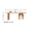 Rectangular White Rock Plate Fuqua-1486906546