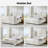 Lyth  5-in-1 Sleek Modern Wingback Transformable Upholstered Modular Bed with Overbed Table-100664887-114524803