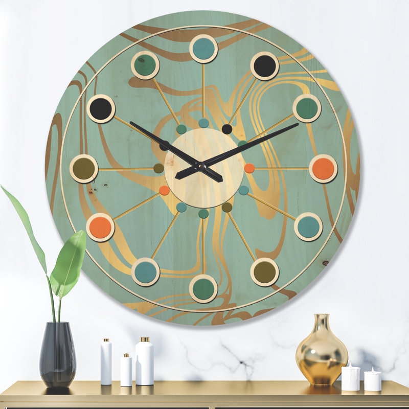 Horloge murale Marble Design I, Grand