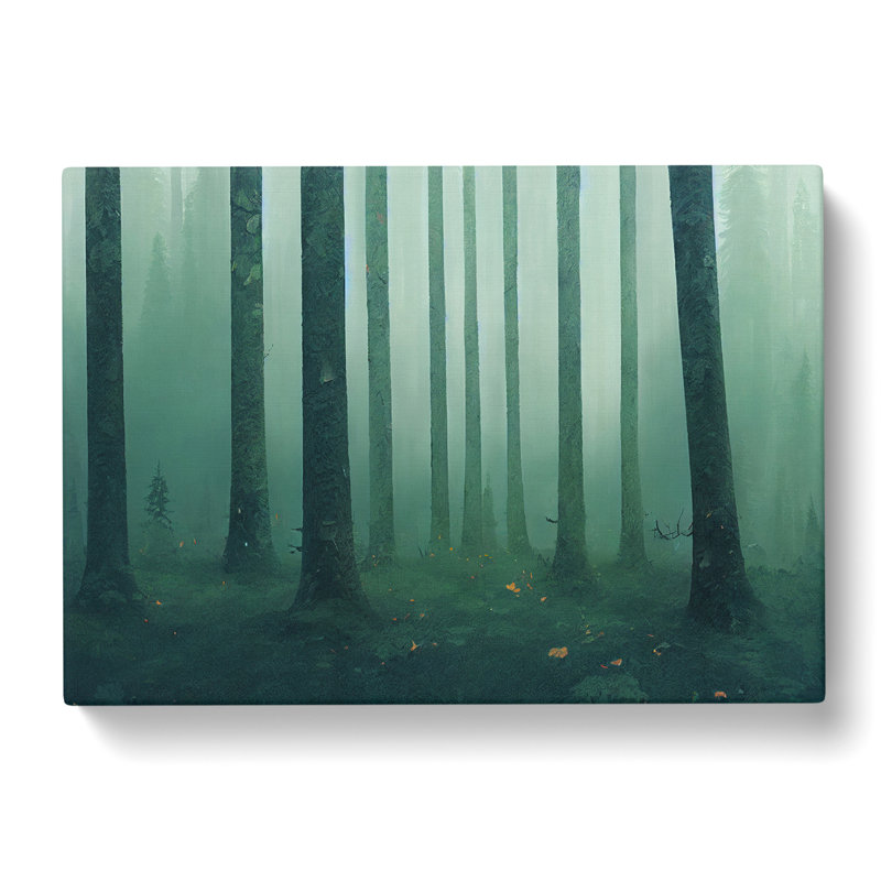 Exceptional Forest - Wrapped Canvas, 40cm H x 60cm W x 3cm D