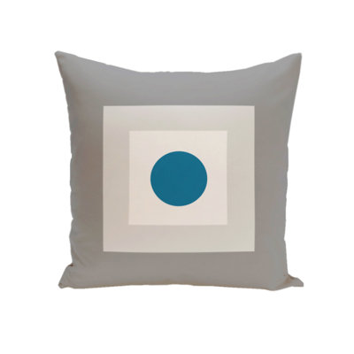 Geometric Square Pillow Cover & Insert