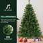 Arbre de Noël artificiel épinette 4 pi - base incluse