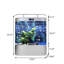 Aquarium en verre 70,87 po-129894170-129894172