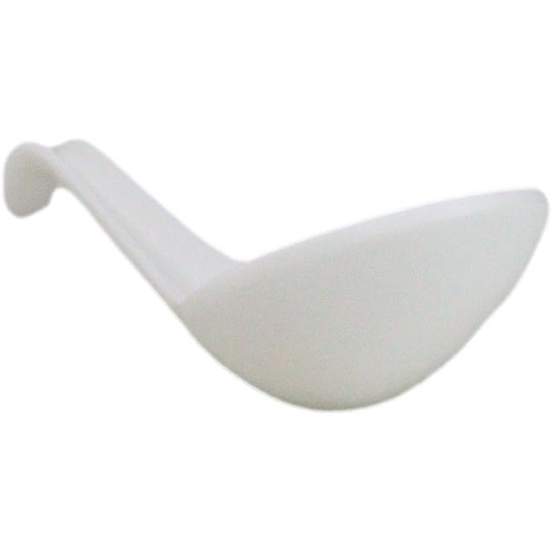 Soup Spoon, White