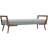 Jhase Polyester Blend Upholstered Bench