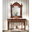 Louis 50'' W Solid Wood Console Table