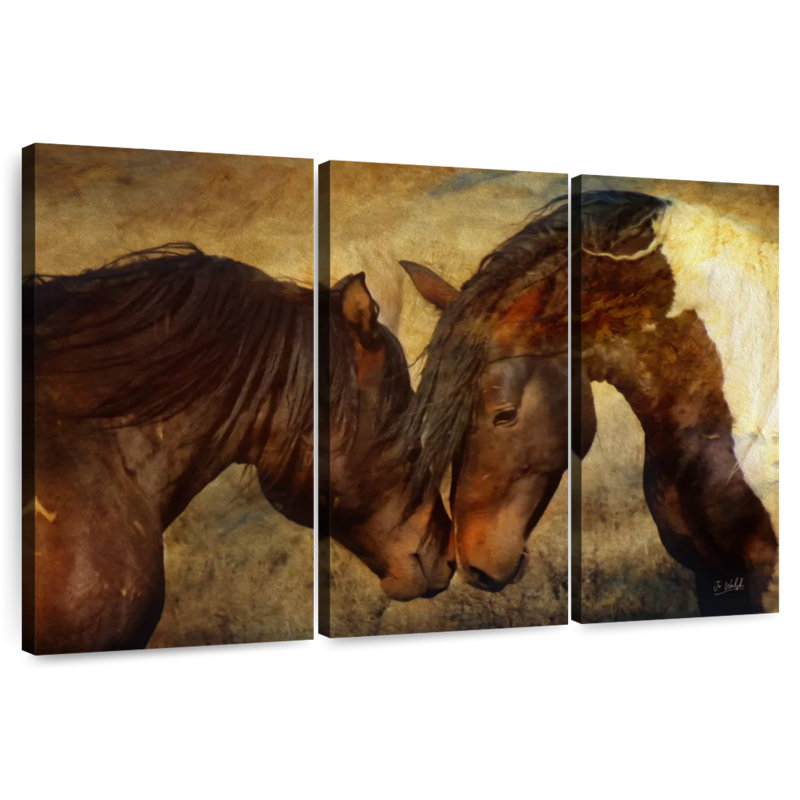 Brampt Best Friends, 24" H x 38" W