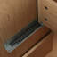 Meuble-lavabo de 30 po avec lavabo en céramique et tiroirs pleine extension, glissières de tiroir à fermeture en douceur, conception cannelée-97610572