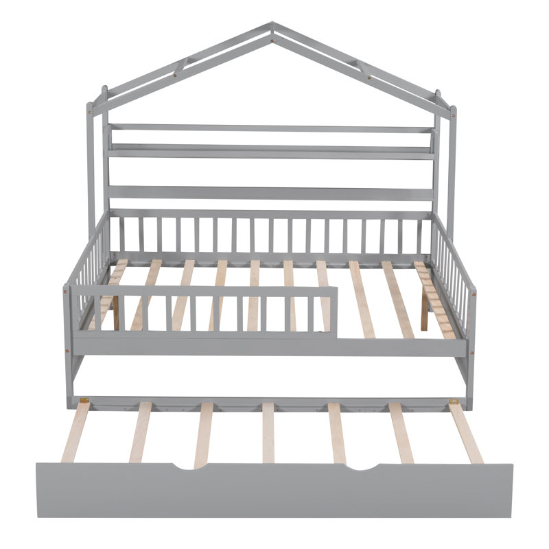 Hagarville Daybed, Gray, Twin