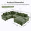 Canapé modulaire surdimensionné Cloud-1541721208