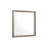 STAR WHITE MIRROR WITH LED