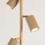 Karbon Powder Coated Column Floor Lamp-524410547-524410551