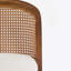 Ensemble de 2 tabourets de comptoir en bois Tatti