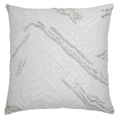 Linen Square Pillow Cover & Insert