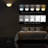 70" Floor Lamp with Remote Control-1280930401
