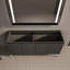Freestanding Bathroom Vanity, Storage Cabinet with Soft Closed Doors