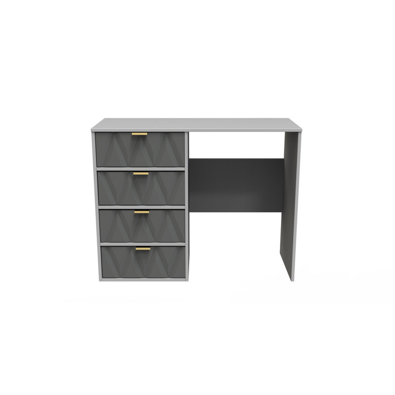 Baturhan Dressing Table, Shadow Matt/Grey