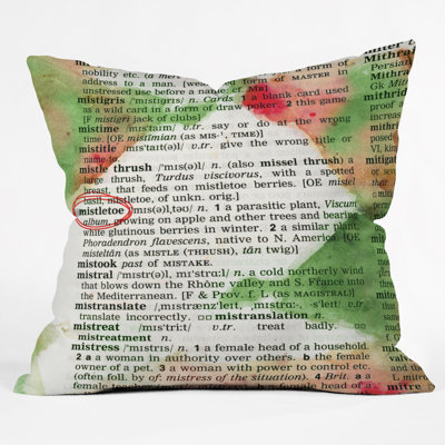 Coussin Mistletoe