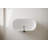 Jakeil 59'' x 27.5'' Soaking Acrylic Bathtub-108229761
