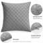 Aspire Homeware Embossed Square Velvet Cushion Covers-961055123-961055148