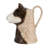 Stoneware Goat Shaped Pitcher