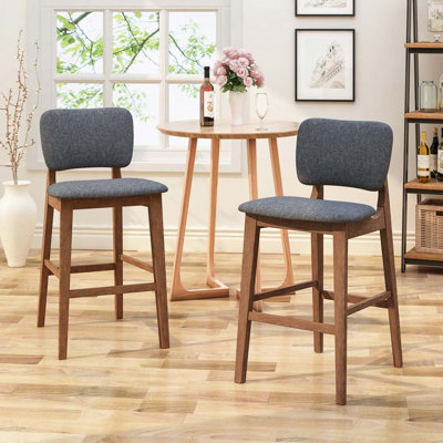 Tabouret de bar en bois