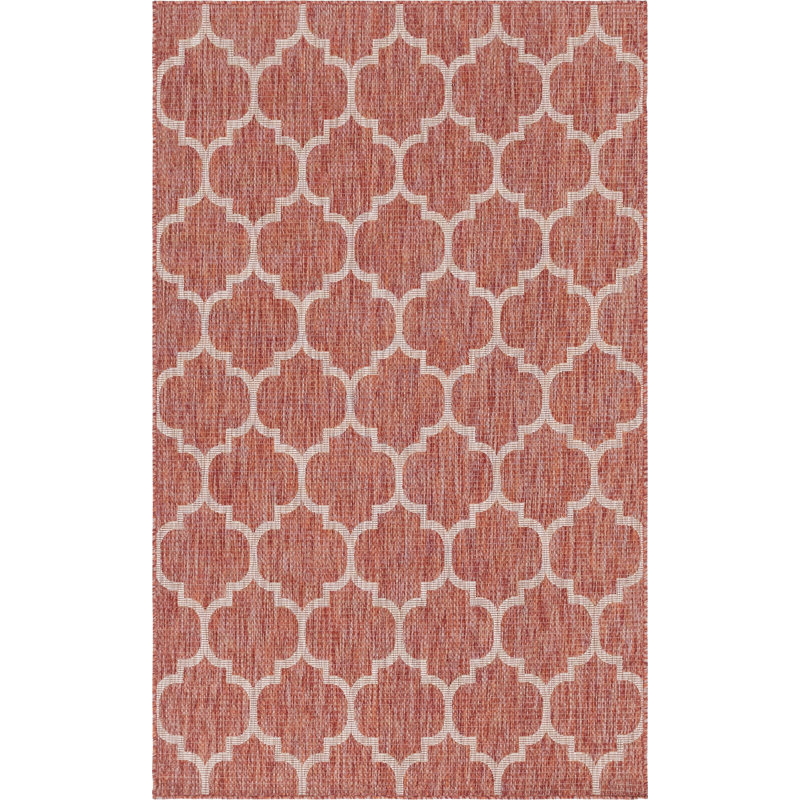 Burnes Indoor / Outdoor Area Rug, Rectangle 152 x 244cm