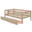 Lit de jour simple en bois avec deux tiroirs-675330212-675330233