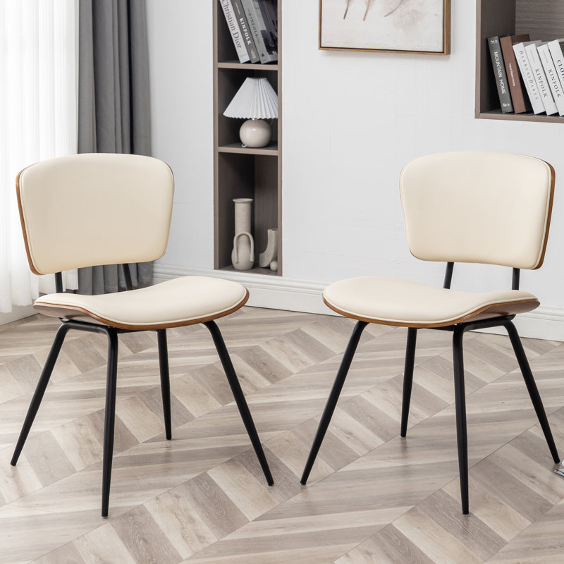Barkev Dining Chairs, Beige
