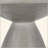 Outdoor Lightweight Concrete Side Table With Stylish Design And Practicality