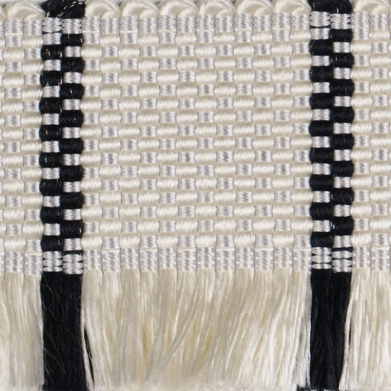 Schumacher x Patterson Flynn Frances Silk Fringe