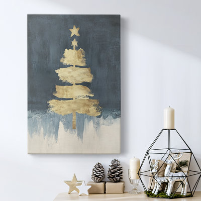 Art des Fêtes de Noël - Toile tendue avec châssis CXCV