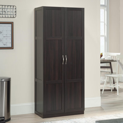 Armoire de rangement avec tablettes réglables