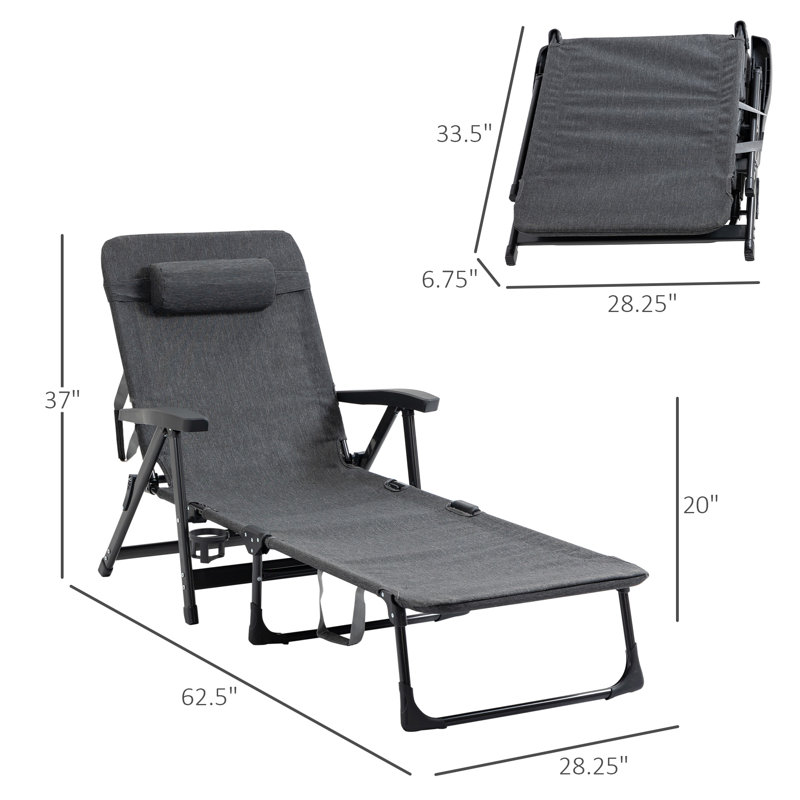 Gipe Folding Beach Chair
