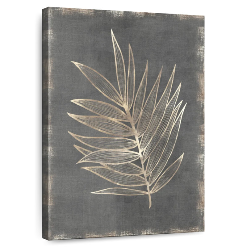 Harnek Gilded Botanical I, 51" H x 34" W