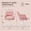 Brayden Studio Boucle Office Chair-1208529303