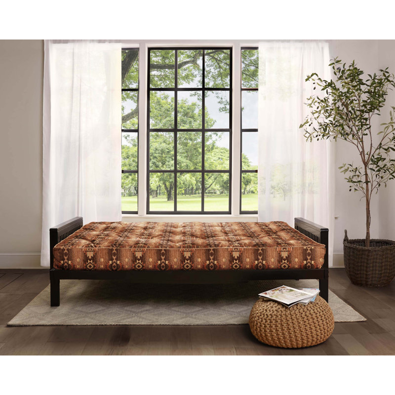 Bryona Futon Mattress Futon  Mattress, Desert, 8", Full