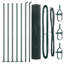 Galvanised Steel Border Fencing-708059666-708059664