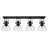Addisyn 34.5'' 4 -Light Track Kit