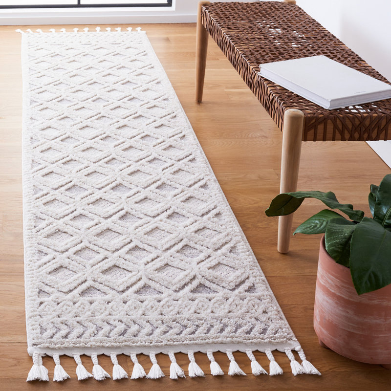 Wendt Performance Solid Color Rug, Runner 2'2" x 8'
