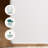 dadada Soho 5-Drawer Dresser - White/Natural-110557901