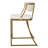 Miranda Modern Metal Bar Stool-1456854597