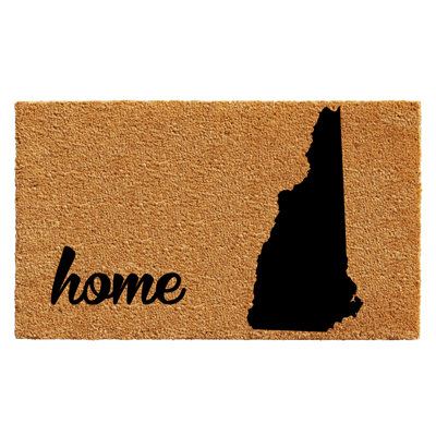 Wiscasset Non-Slip Outdoor Doormat