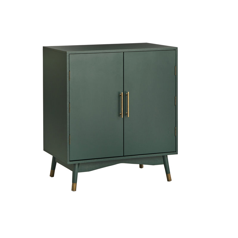 Swasey 32'' Bar Cabinet, Green