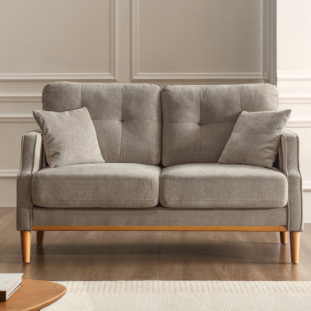 Oliver Living Space Loveseat Wayfair